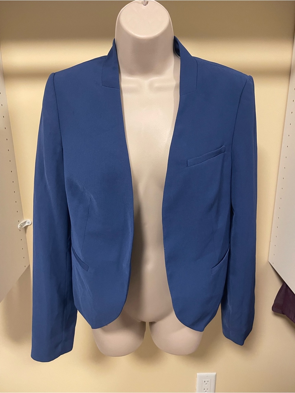 Women's Blue Blazer
